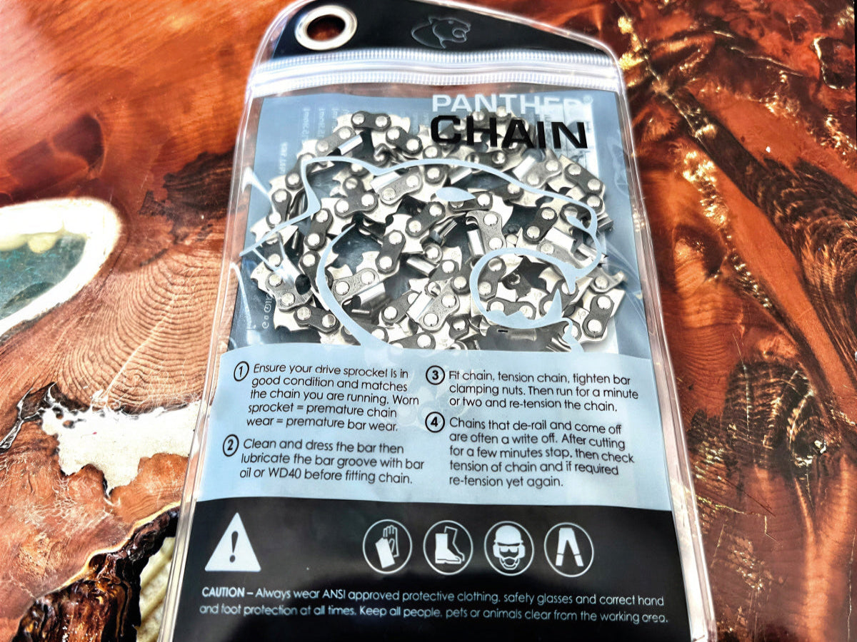 Panther Platinum Plus 3/8LP .050 Chisel Unguarded