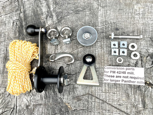 PW-MKIII-FK Panther Mk III Full Winch Kit