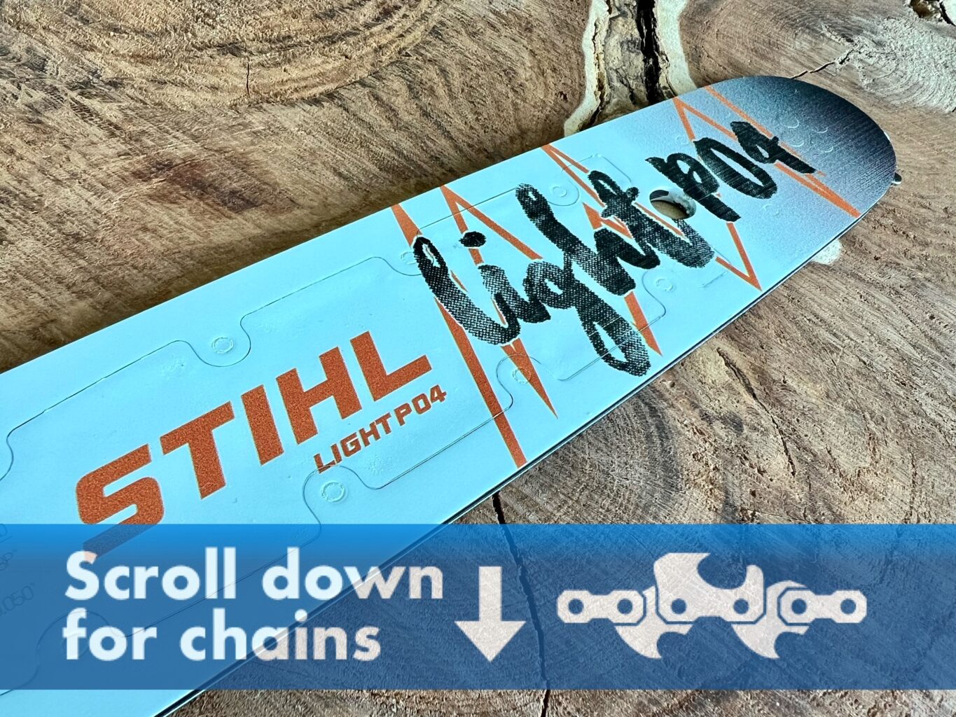 Stihl Rollomatic 04 Light 14"[35cm] 3/8lp Lo Pro .043 50 drive links