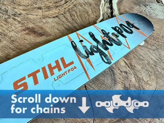 Stihl Rollomatic 04 Light 14"[35cm] 3/8lp Lo Pro .043 50 drive links