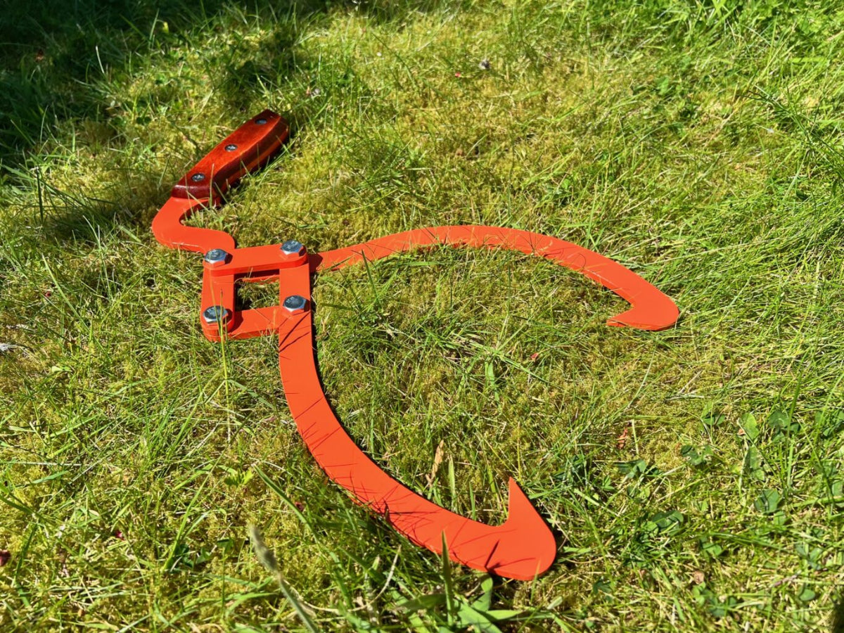 Hand Held Log Tongs 12"[30cm]