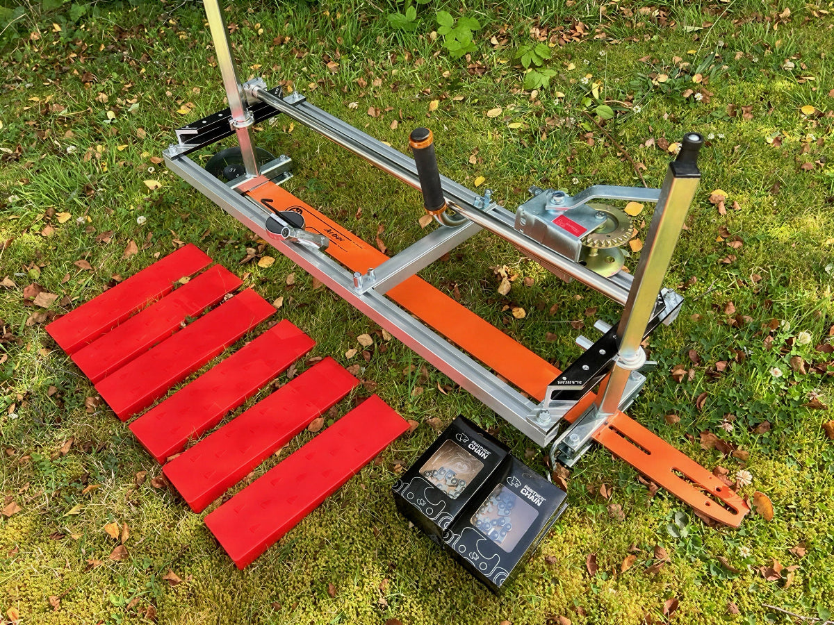 Granberg 25?[63cm] Lo Pro COMPLETE Milling Kit 25?[63cm] Lo Pro GB Bar STIHL 3/8 Lo Pro .050