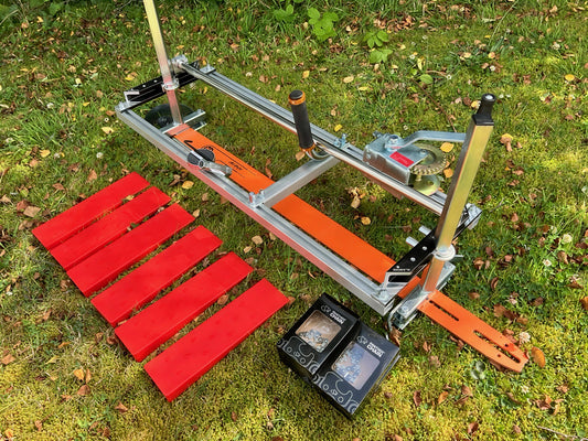 Granberg 30"[76cm] Lo Pro COMPLETE Milling Kit 30"[76cm] Lo Pro GB Bar STIHL 3/8 Lo Pro .050