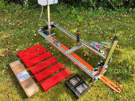 Granberg 42?[107cm] Lo Pro Milling Kit 42?[107cm] Lo Pro GB Bar STIHL 3/8 Lo Pro .050