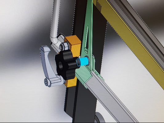 ST4137 Cab Assembly Seat Spacer
