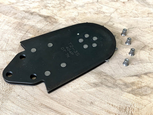 T2-3S Sugihara .404 .063 nose Sprocket Includes Rivets