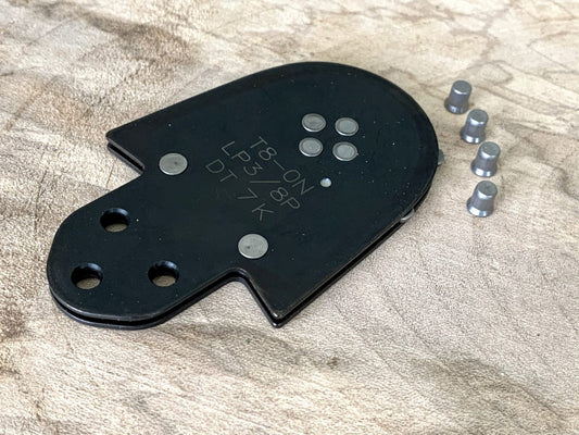 T8-0N Sugihara 3/8 Lo Pro .050 Spare nose Sprocket Includes Rivets