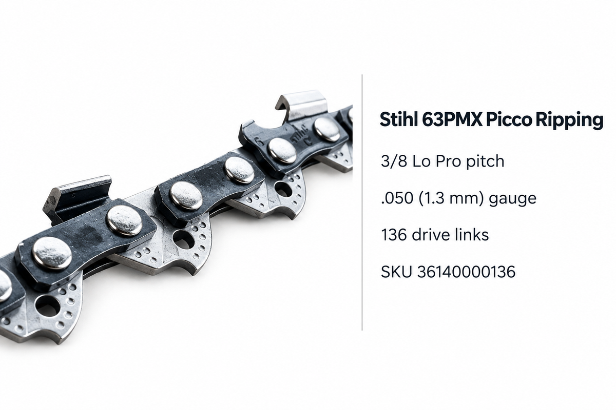 Stihl 63PMX 136DL