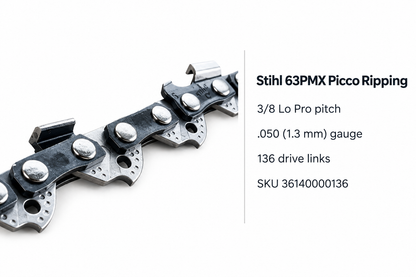Stihl 63PMX 136DL