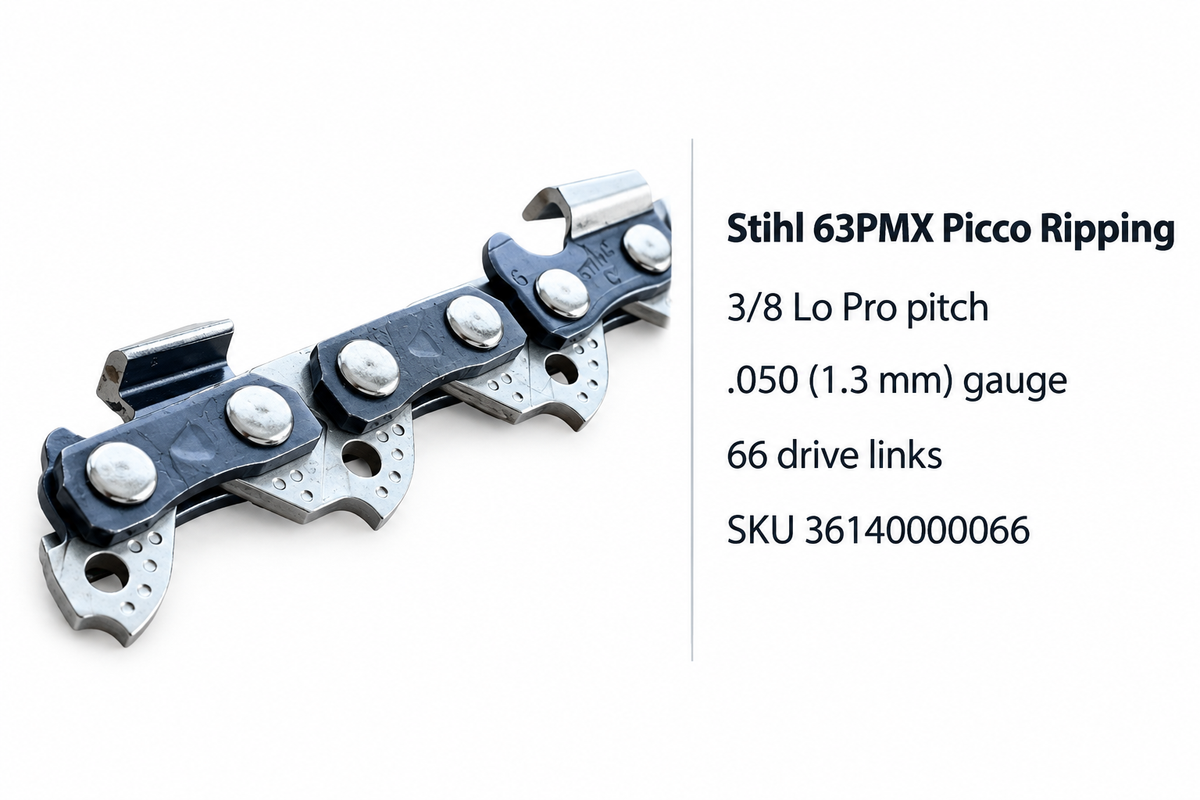 Stihl 63PMX 66DL